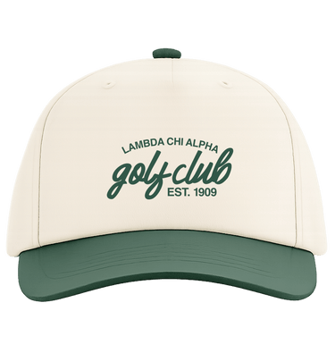 Cream/Dark Green Caps Front