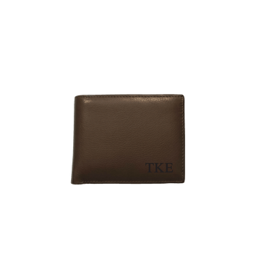 Brown Wallets & Money Clips Front