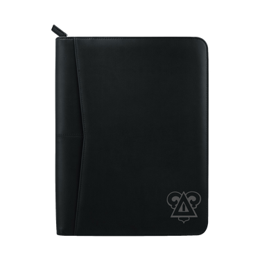 Black Notebook Front