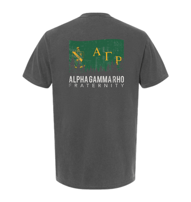Pepper Printed Premium T-Shirt Back
