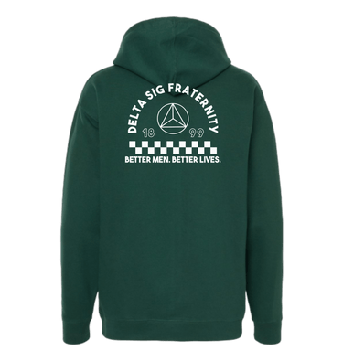 Forest Green Jumpers Back