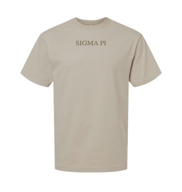 Bone Printed Premium T-Shirt Front