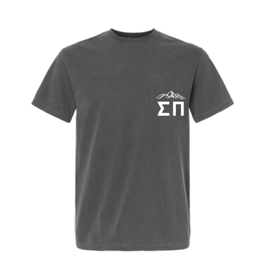 Pepper Printed Premium T-Shirt Front