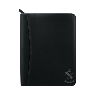 Black Notebook Front