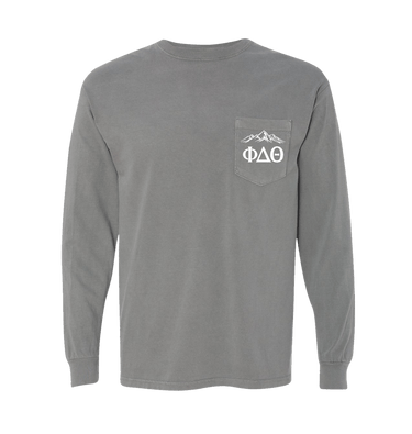 Grey Shirts & Tops Front