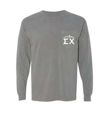 Grey Shirts & Tops Front