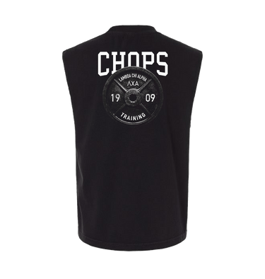 True Black Vests Back