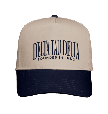 Khaki/Navy Caps Front