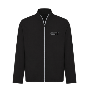 Black Jacket Front