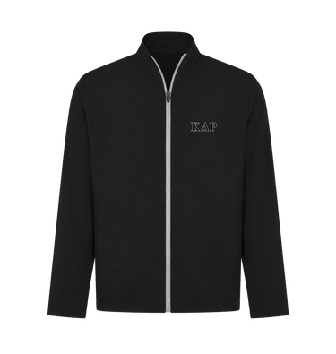 Black Jacket Front