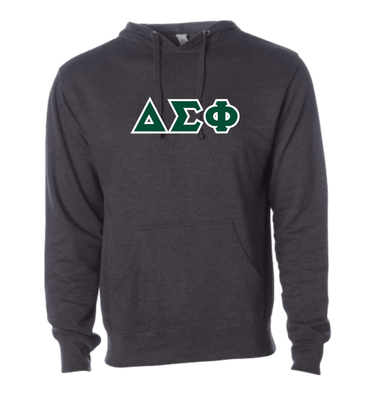 Charcoal Heather Jumpers Front