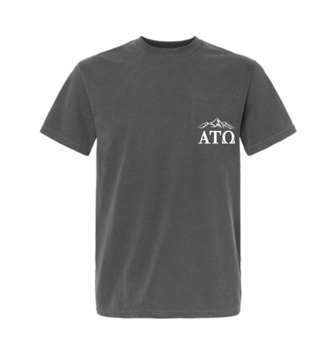 Pepper Printed Premium T-Shirt Front