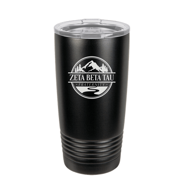 Black Tumblers Front