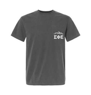 Pepper Printed Premium T-Shirt Front