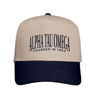 Khaki/Navy Caps Front