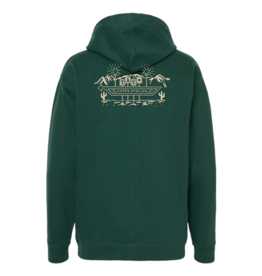 Forest Green Jumpers Back