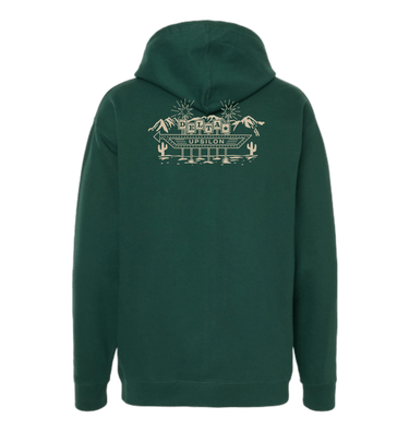 Forest Green Jumpers Back