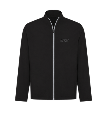 Black Jacket Front