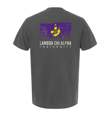 Pepper Printed Premium T-Shirt Back