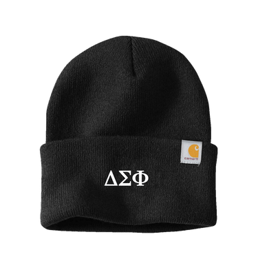 Black Beanie Front
