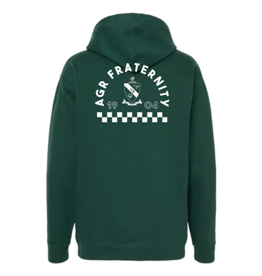 Forest Green Jumpers Back