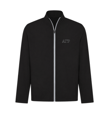 Black Jacket Front