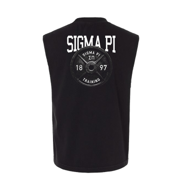 True Black Vests Back