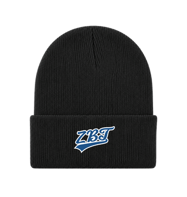 Heather Charcoal Beanie Front