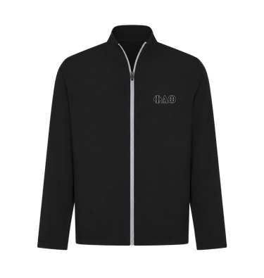 Black Jacket Front