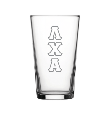 Clear Drinkware Front