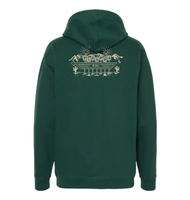 Forest Green Jumpers Back