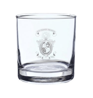 Clear Drinkware Front