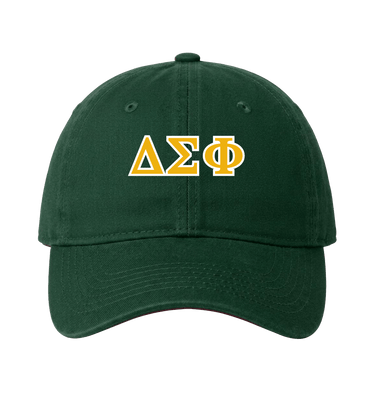 Dark Green Caps Front