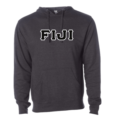 Charcoal Heather Jumpers Front
