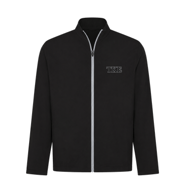 Black Jacket Front