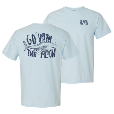 Go With The Flow Short Sleeve Tee | Adventure Apparel | T-Shirts