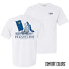 Pi Kapp Comfort Colors White Seafarer Short Sleeve Tee | Pi Kappa Phi | Shirts > Short sleeve t-shirts