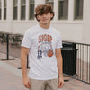 New! SigEp Comfort Colors Retro Basketball Short Sleeve Tee