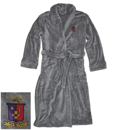 SigEp Charcoal Ultra Soft Robe | Sigma Phi Epsilon | Loungewear > Bath robes