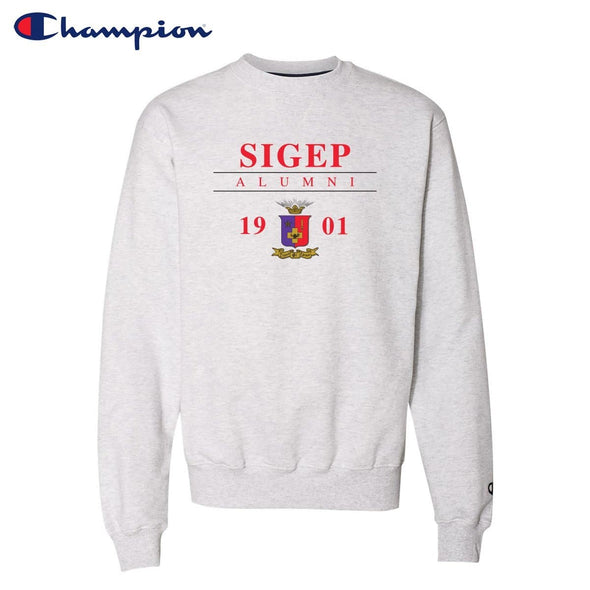 SigEp Alumni Champion Crewneck | Sigma Phi Epsilon | Sweatshirts > Crewneck sweatshirts