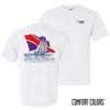 SigEp Comfort Colors White Seafarer Short Sleeve Tee | Sigma Phi Epsilon | Shirts > Short sleeve t-shirts