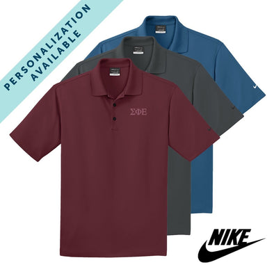 SigEp Nike Embroidered Performance Polo | Sigma Phi Epsilon | Shirts > Short sleeve polo shirts