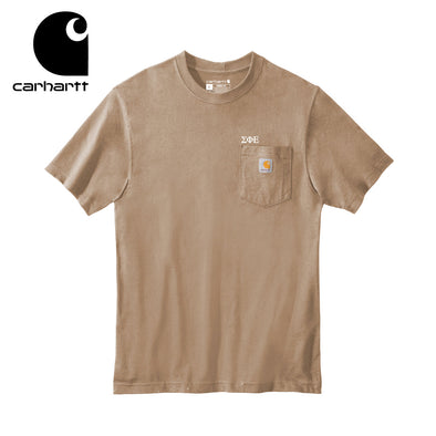 SigEp Carhartt Relaxed Fit Short Sleeve Pocket Tee