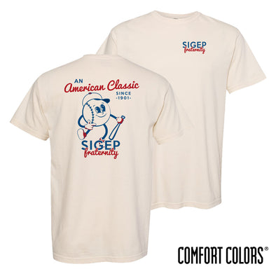 SigEp Comfort Colors American Classic Short Sleeve Tee