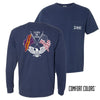 SigEp Comfort Colors Navy Patriot tee | Sigma Phi Epsilon | Shirts > Short sleeve t-shirts