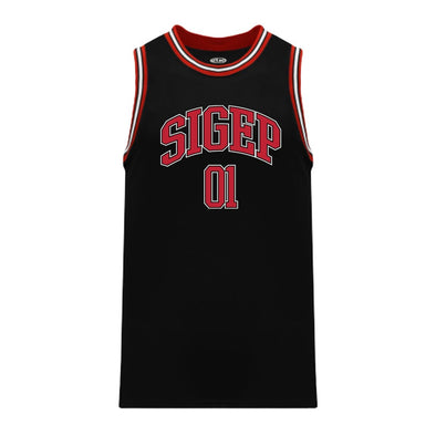 SigEp Black Basketball Jersey | Sigma Phi Epsilon | Shirts > Jerseys