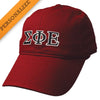 SigEp Vintage Red Personalized Hat | Sigma Phi Epsilon | Headwear > Billed hats
