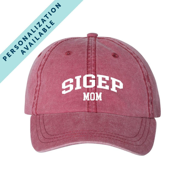 SigEp Mom Cap | Sigma Phi Epsilon | Headwear > Billed hats