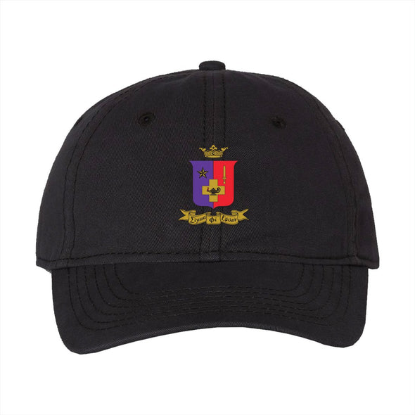 SigEp Classic Crest Ball Cap | Sigma Phi Epsilon | Headwear > Billed hats