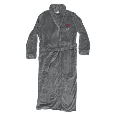 SigEp Personalized Charcoal Ultra Soft Robe | Sigma Phi Epsilon | Loungewear > Bath robes